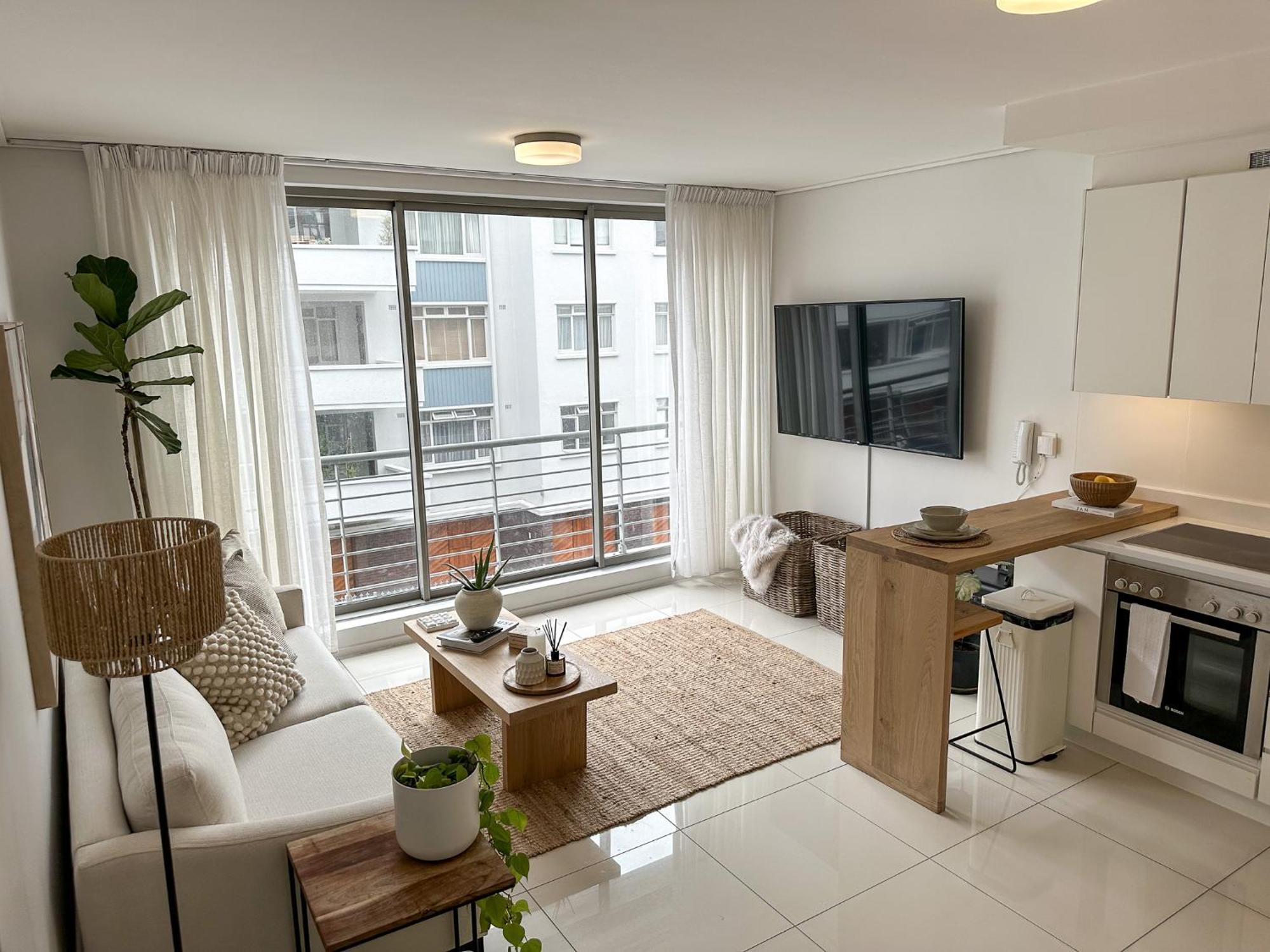 Luxury 1Br Green Point - Walk To Sea Point Promenade! Rooftop Pool, Secure Parking Cape Town Dış mekan fotoğraf