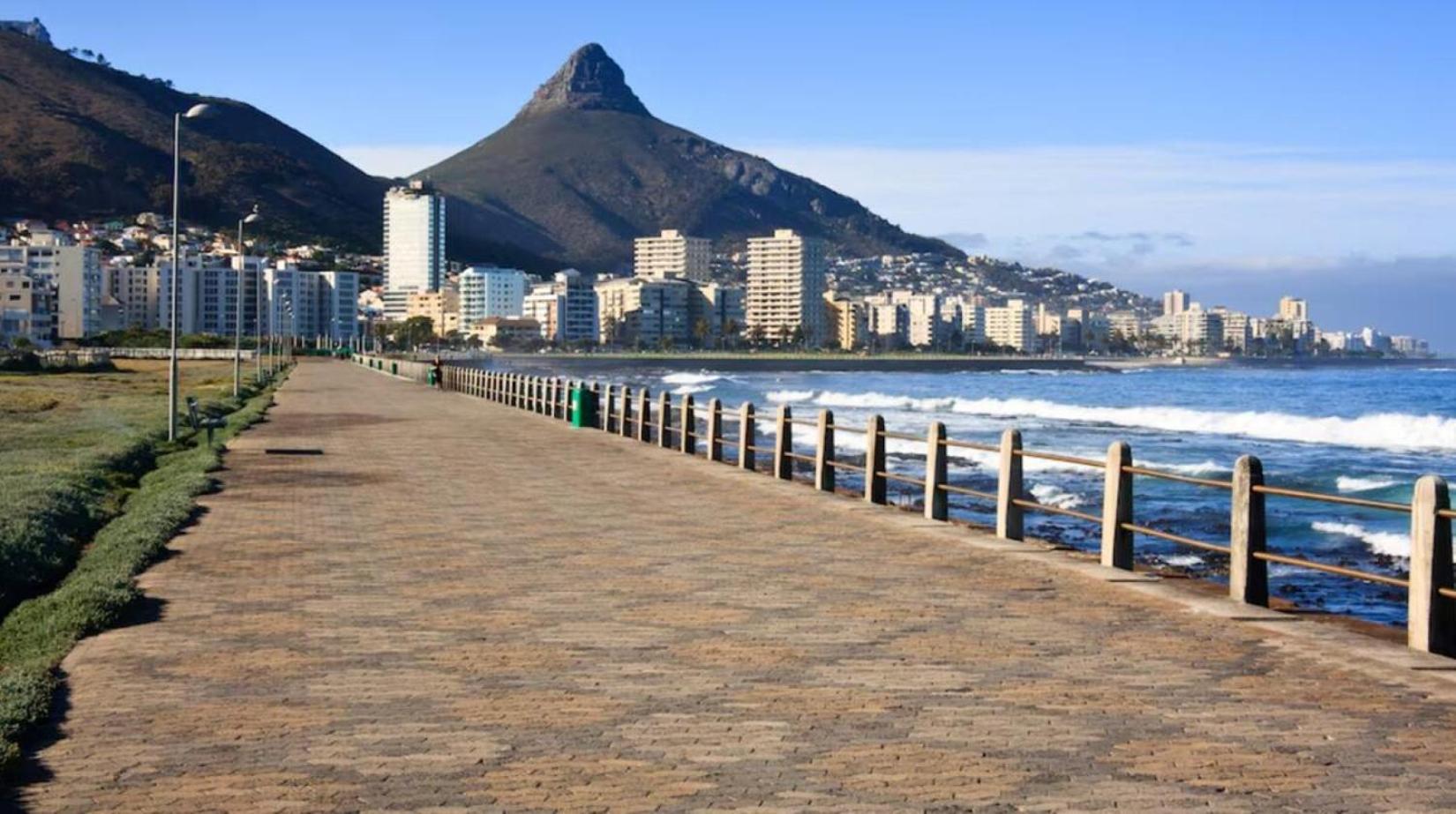 Luxury 1Br Green Point - Walk To Sea Point Promenade! Rooftop Pool, Secure Parking Cape Town Dış mekan fotoğraf